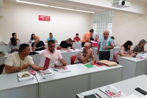 Taller en Alicante para delegados y delegadas de prevención