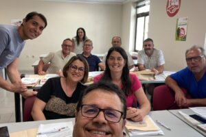 Taller de salud laboral en Alzira