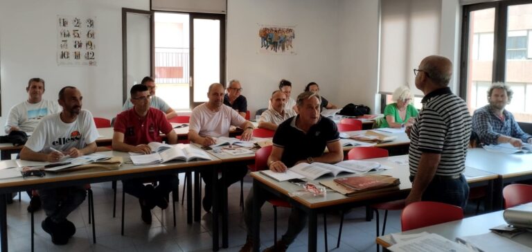 Lee más sobre el artículo Taller en Elx para delegados y delegadas de prevención