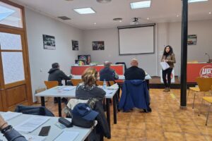 Taller de delegados y delegadas de prevención en Paterna