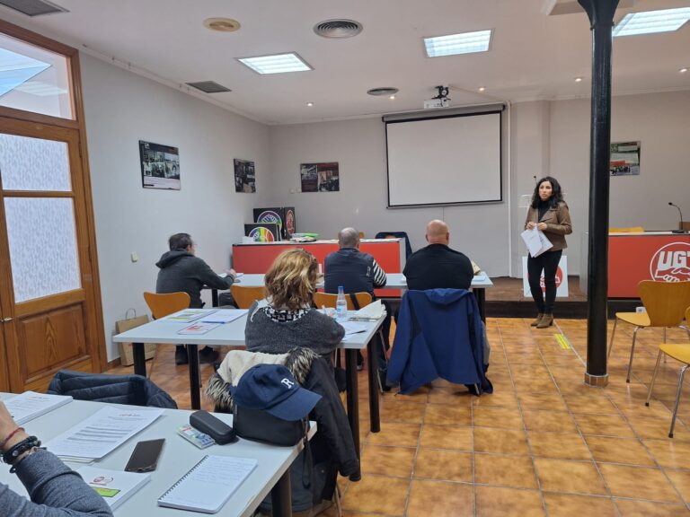 Lee más sobre el artículo Taller de delegados y delegadas de prevención en Paterna