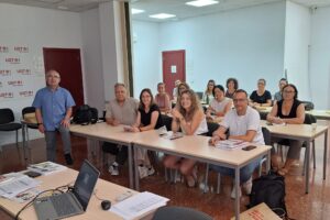 Taller para delegados y delegadas de prevención en València