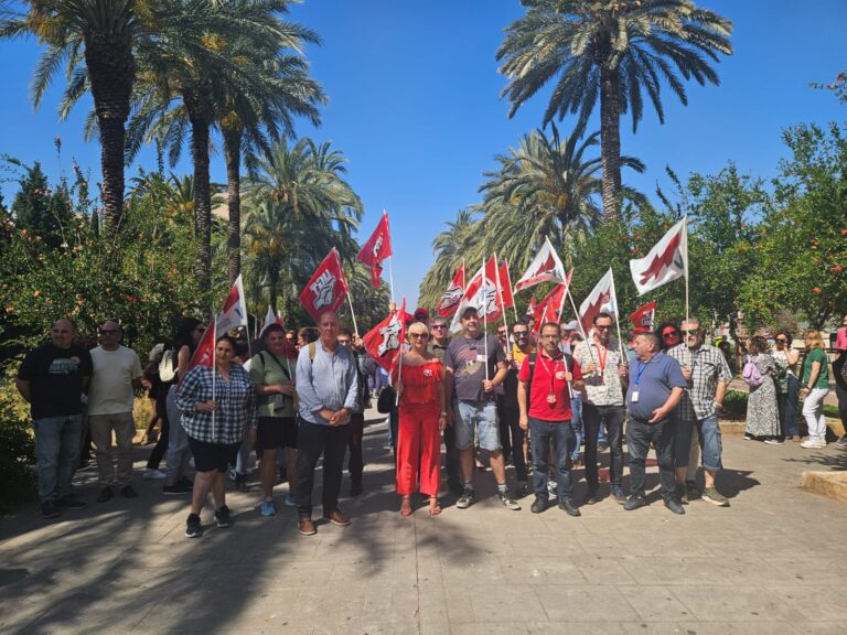 Lee más sobre el artículo Protesta a favor del teletrabajo en el Prop I, Agencia Tributaria y Servicios Territoriales de Educación