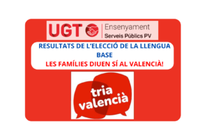 Consulta els resultats de l’elecció de la llengua base