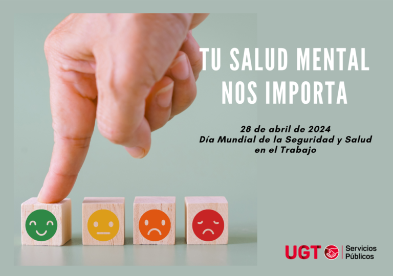 Lee más sobre el artículo UGT presenta la campaña: «Tu salud mental nos importa»