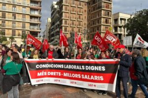 El Comitè de Vaga aconsegueix la incorporació de la plataforma reivindicativa al calendari de negociació