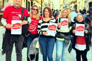 UGT recorre davant el TSJ les instruccions d’inici de curs de Secundària per marginar el valencià