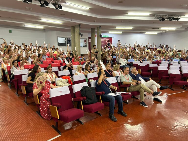 Lee más sobre el artículo El II Congreso Nacional de UGT Serveis Públics aprueba la gestión de la comisión ejecutiva nacional